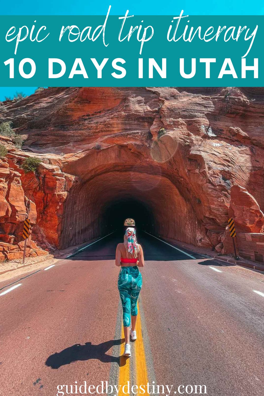 10 days in utah road trip itinerary