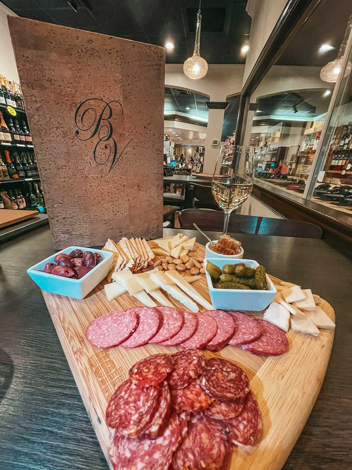 Bella Vino charcuterie