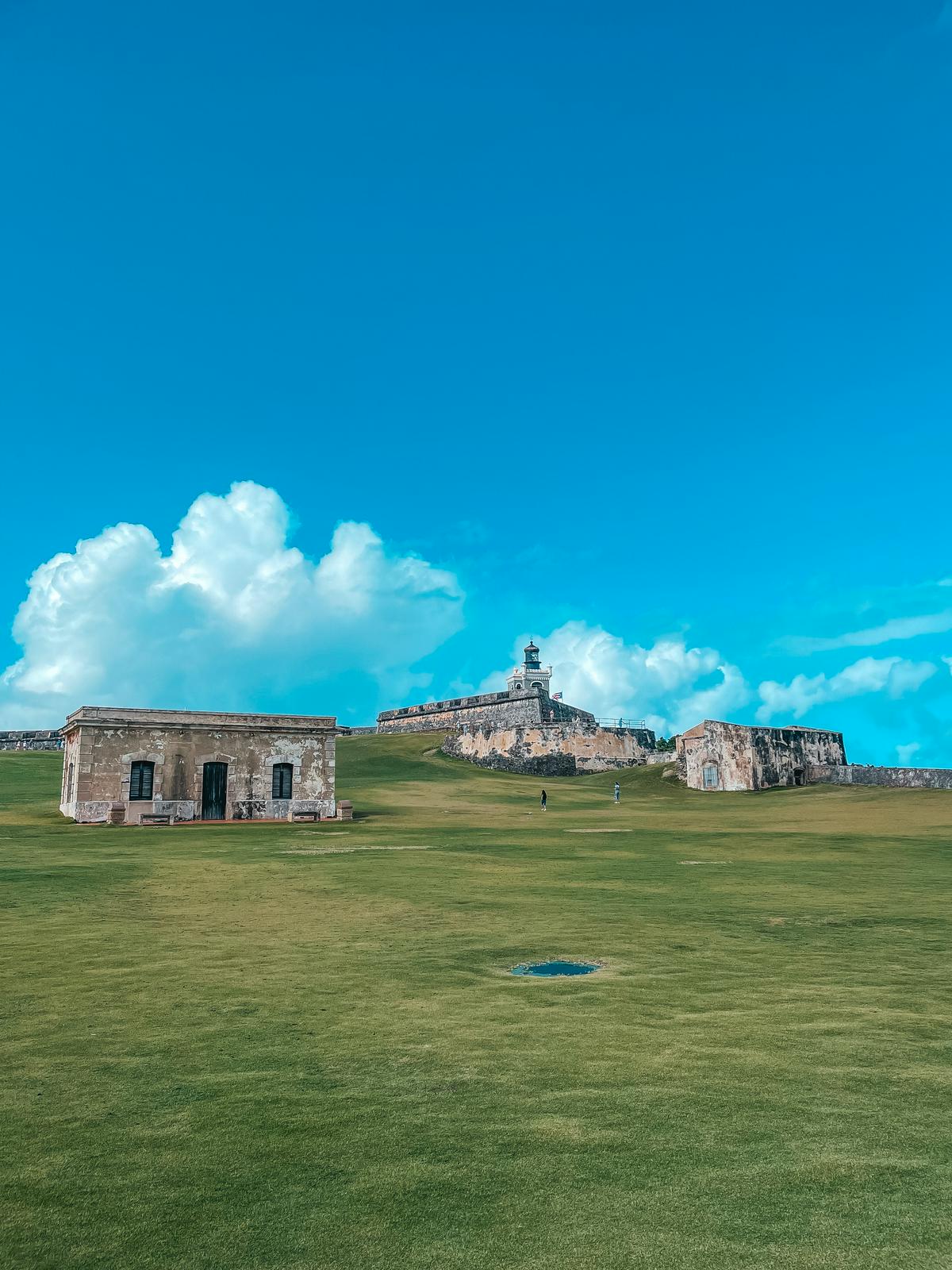 Castillo San Felipe Del Morro in Old San Juan