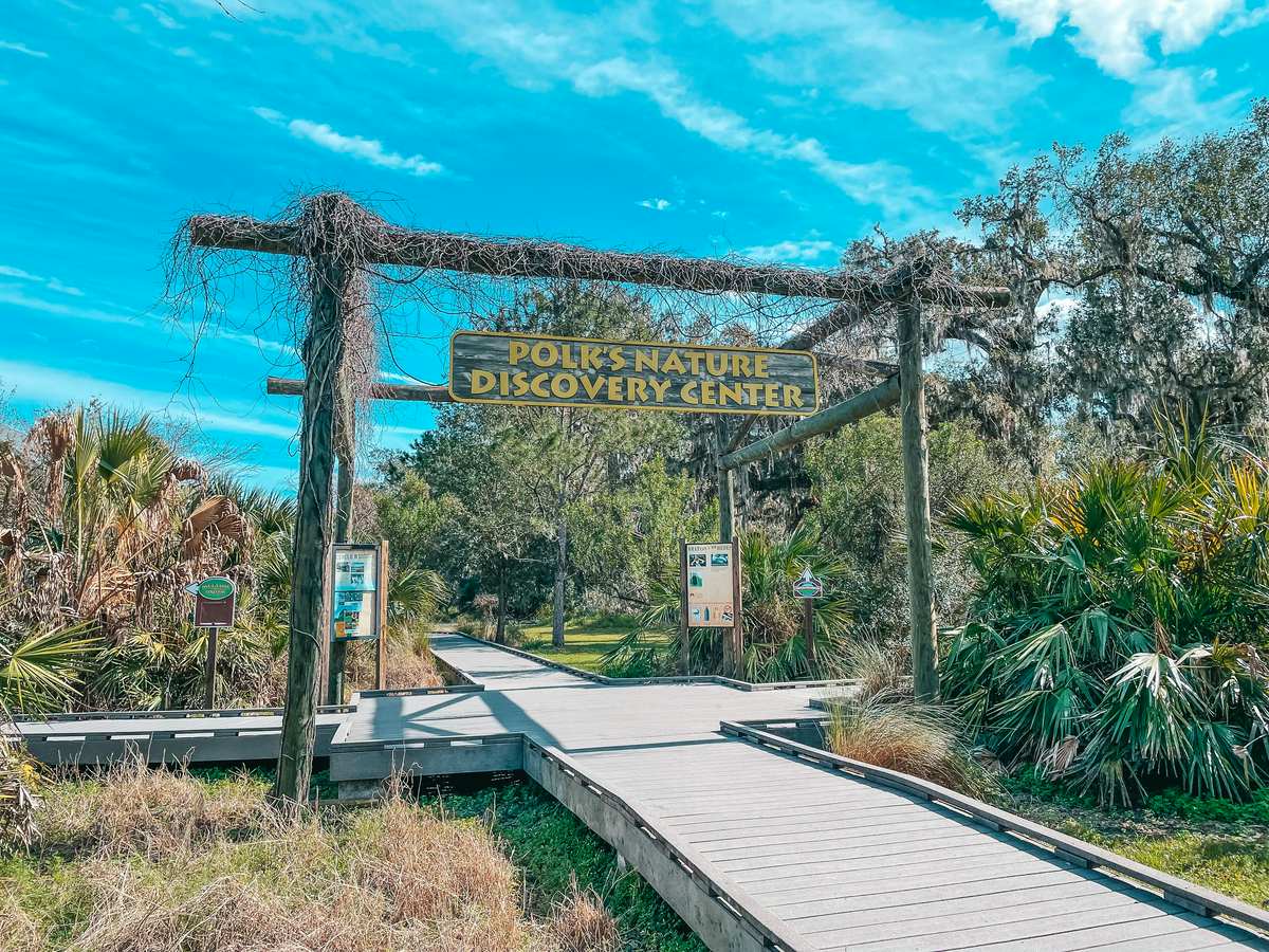 Circle B Bar Reserve: Polk's Nature Discovery Center