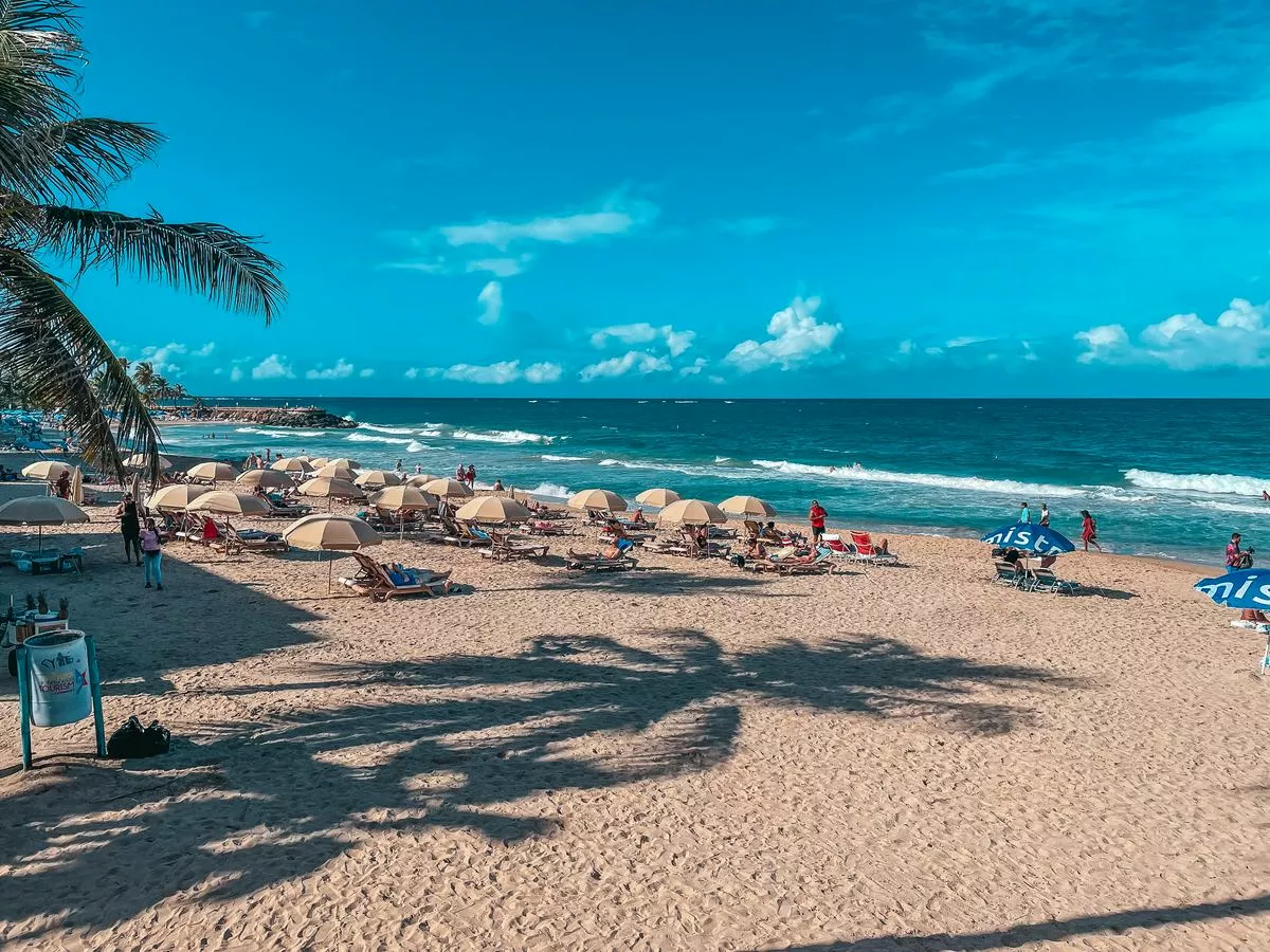 Condado Beach in Puerto Rico