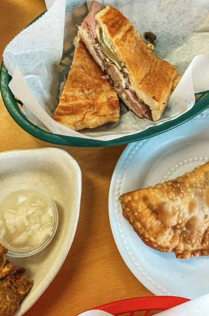Cuban sandwiches in Tampa