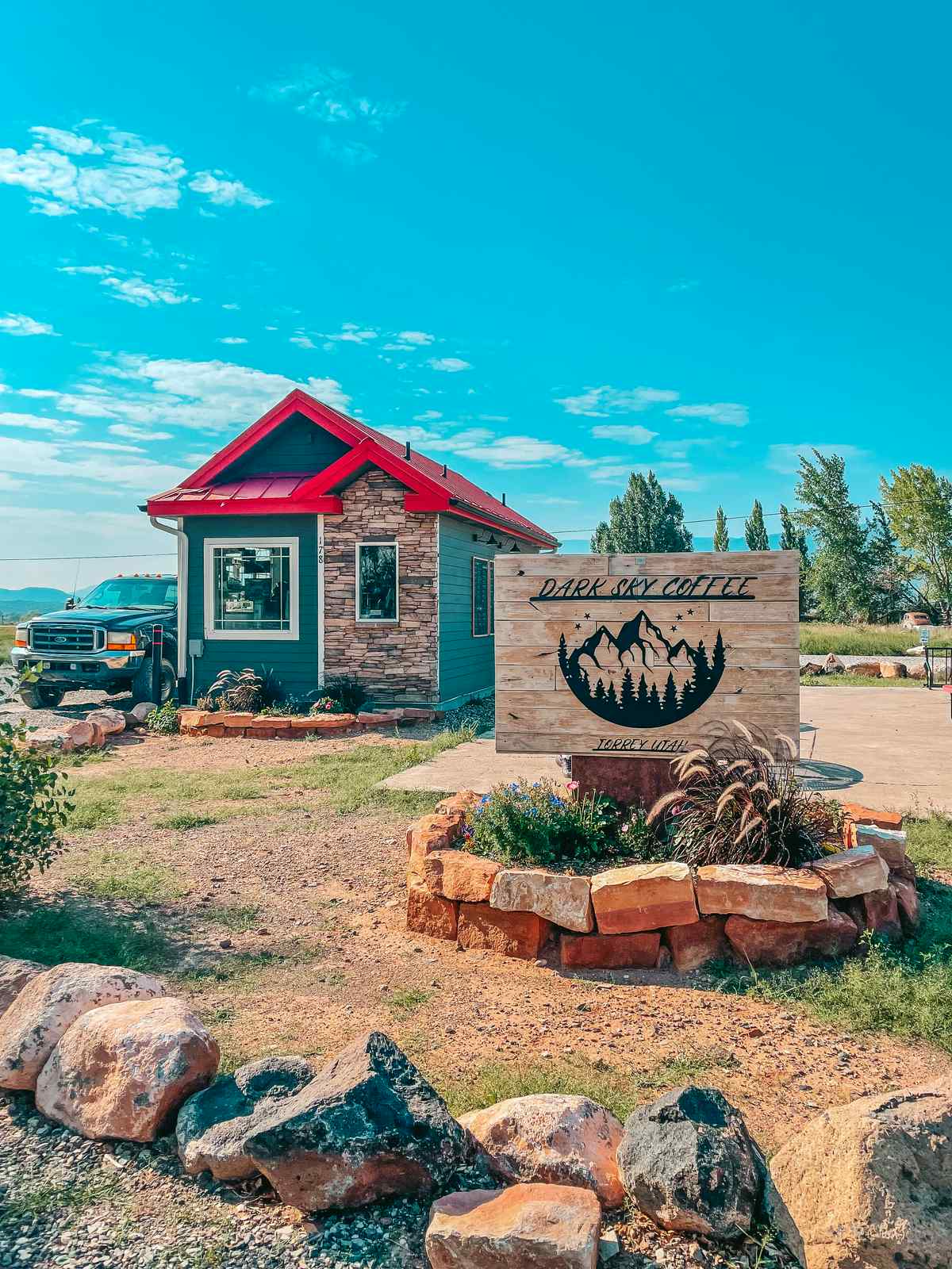 Dark Sky Coffee in Torrey Utah