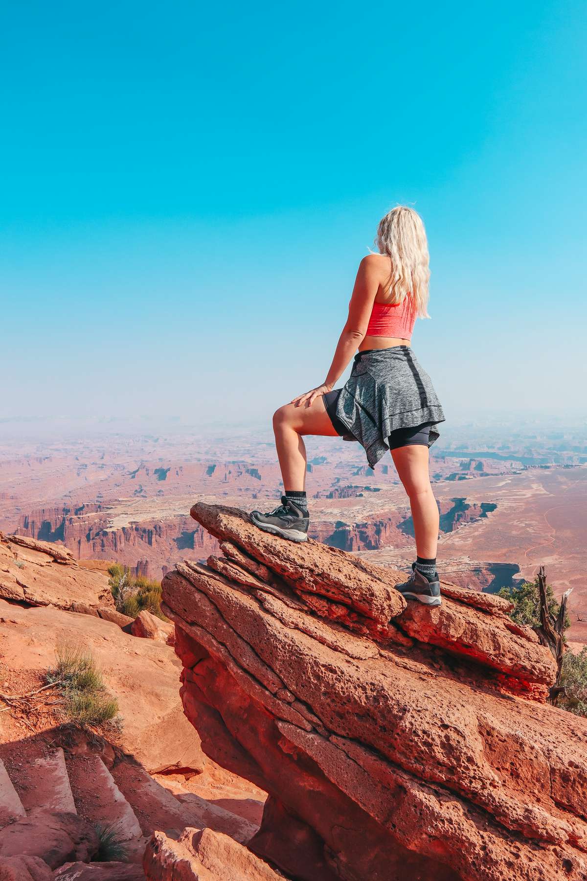 Grand View Point at Canyonlands National Park