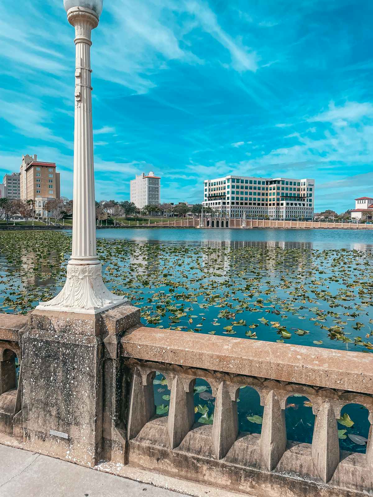 Lake Mirror Park Lakeland