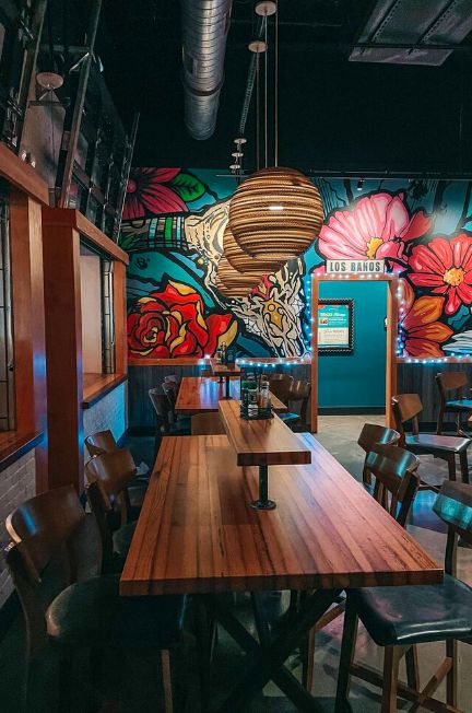Mexican restaurant in Channelside