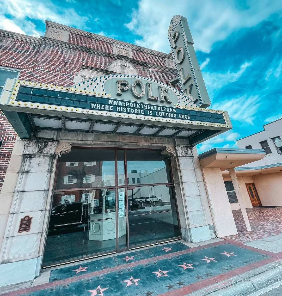 Polk Theatre in Lakeland