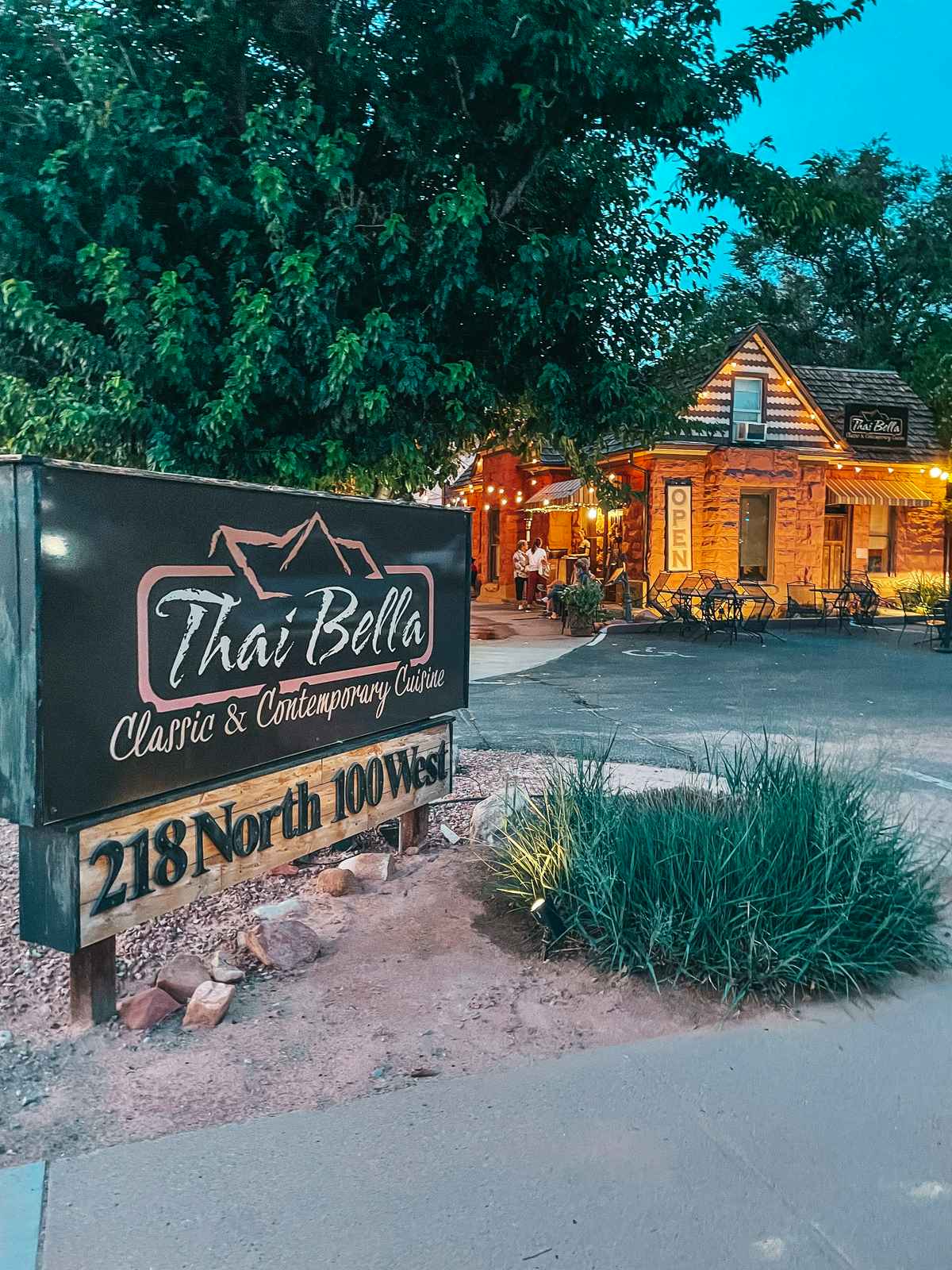 Thai Bella, one of the best restaurants in Moab Utah
