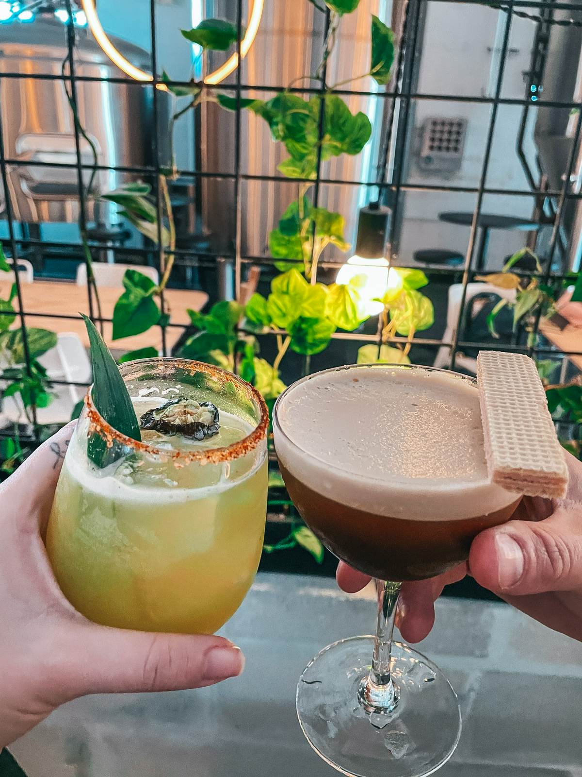 Craft cocktails from the Joinery in Lakeland