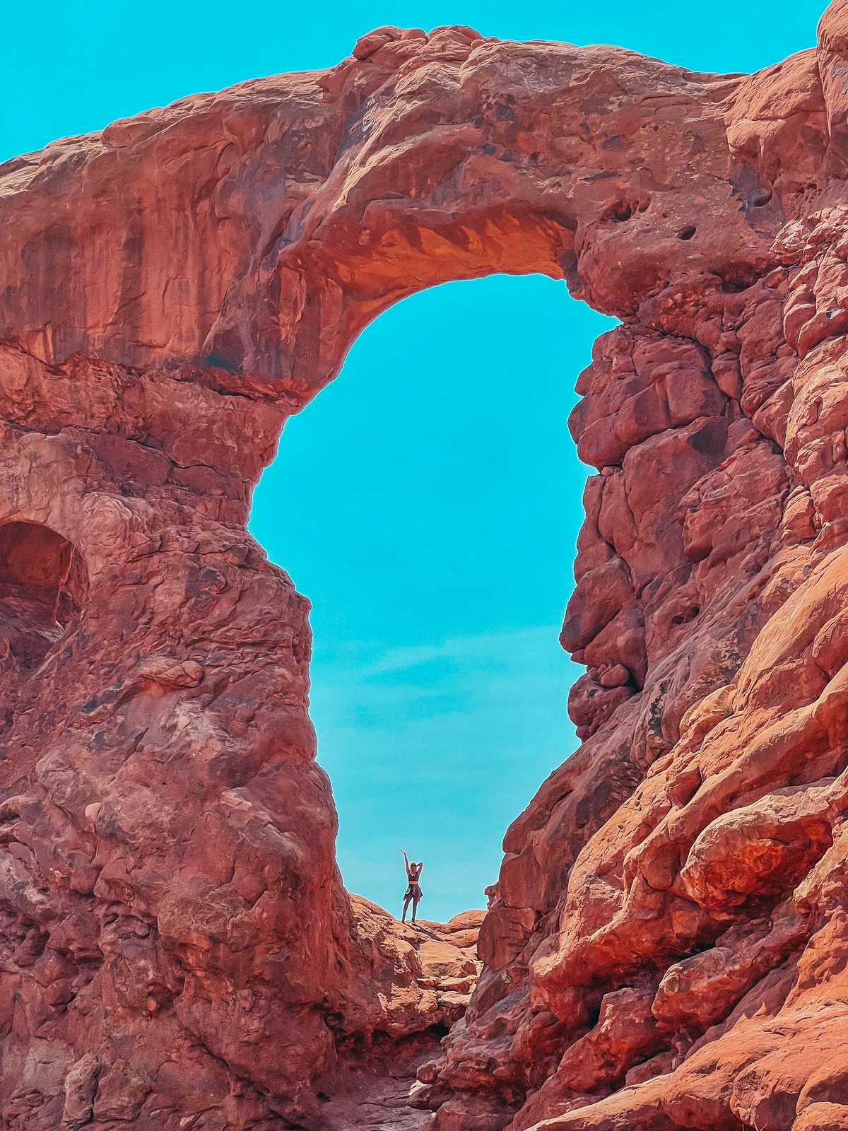 The Windows Section at Arches National Park