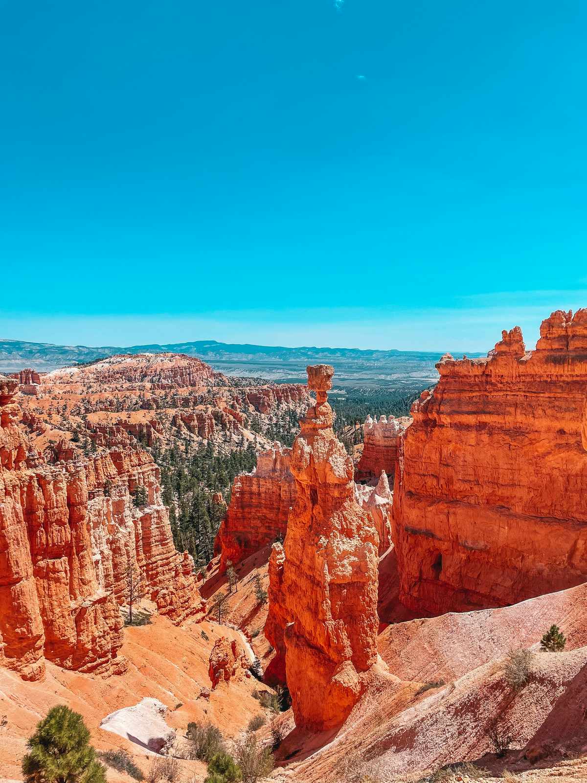 Thors Hammer at Bryce Canyon National Park