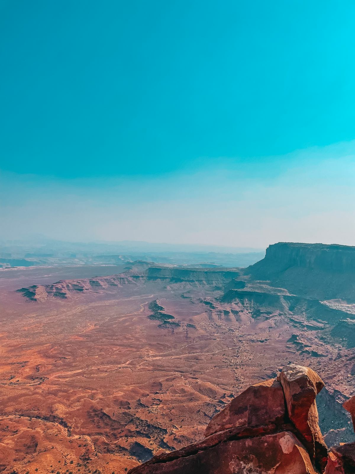 Surreal views at Canyonlands National Park