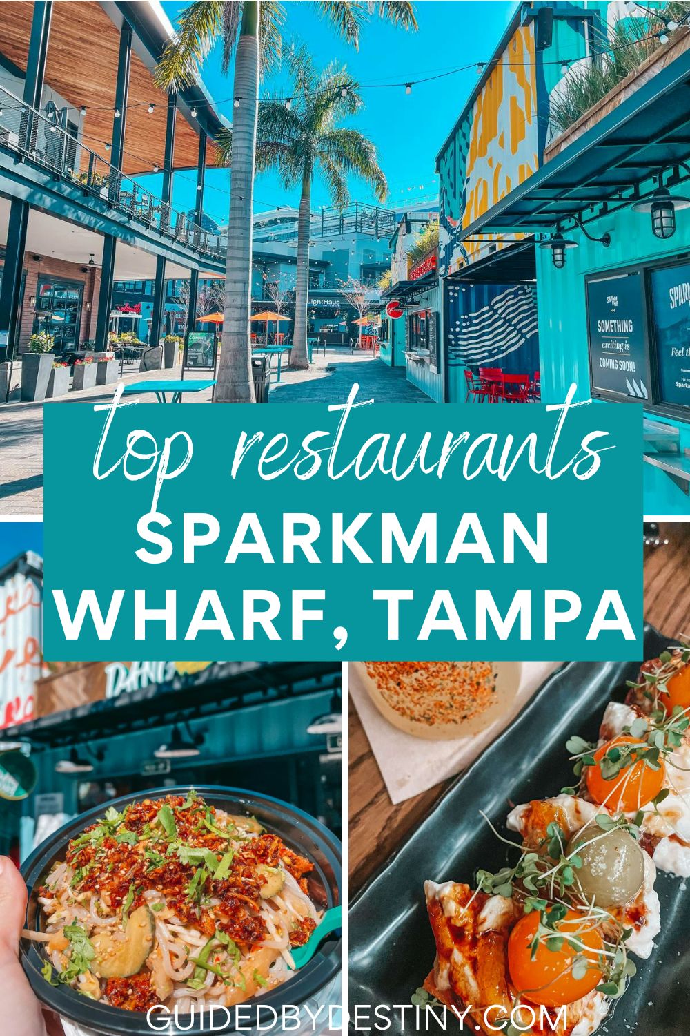 amazing restaurants in sparkman wharf