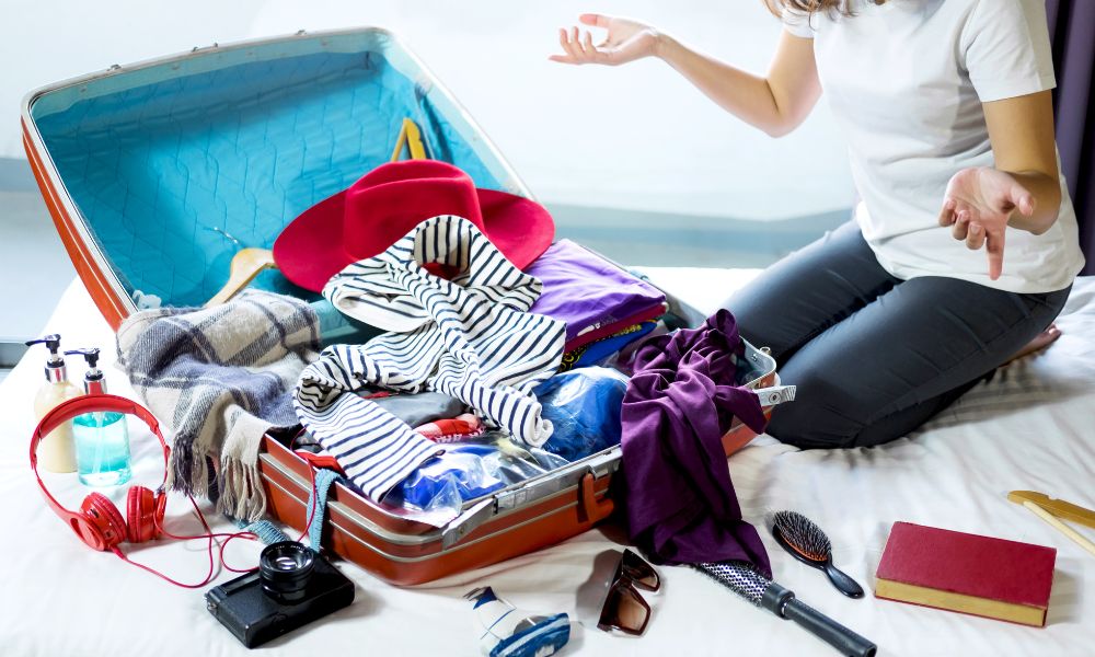 avoid overpacking by saving space with these tips