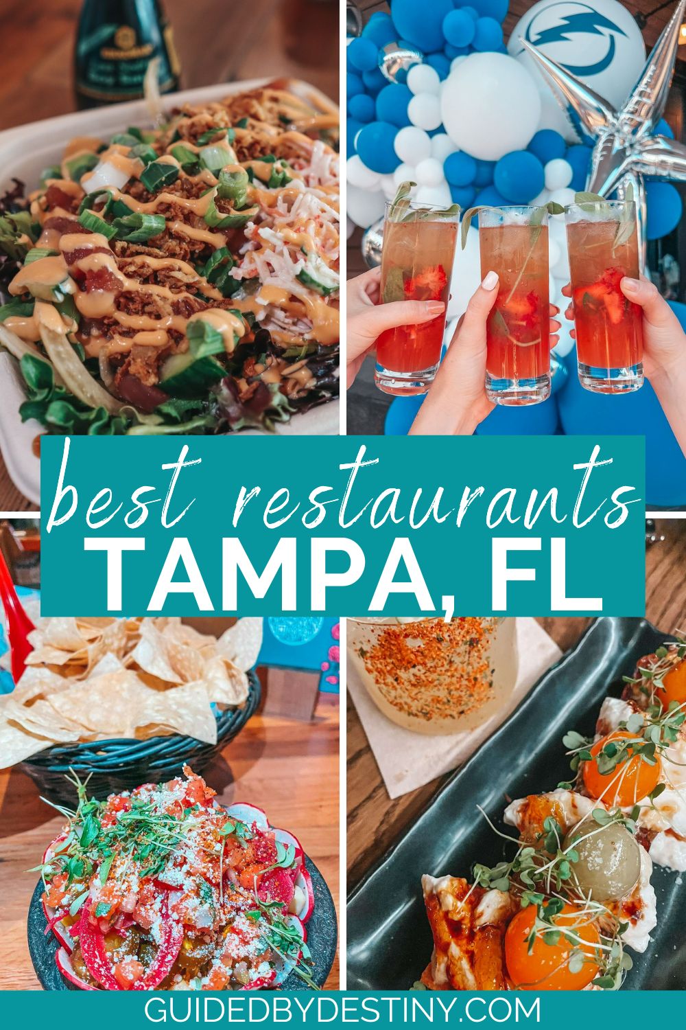 best restaurants in Channelside Tampa, Florida