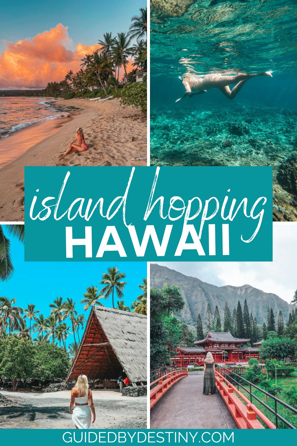 island hopping for 2 weeks in Hawaii