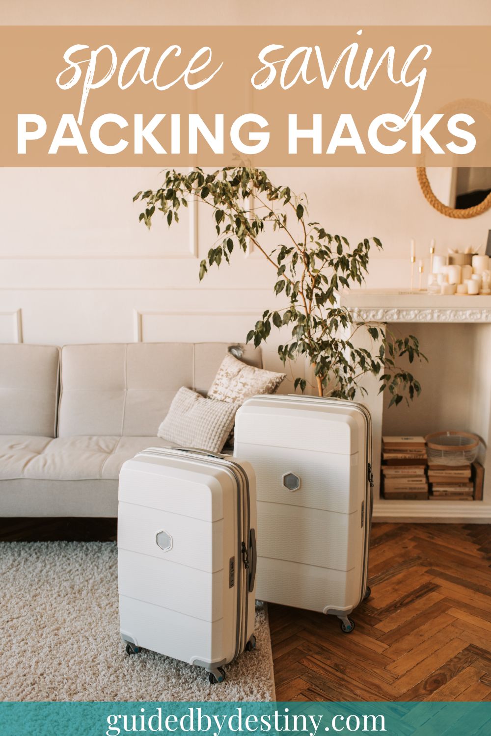 Space saving packing hacks