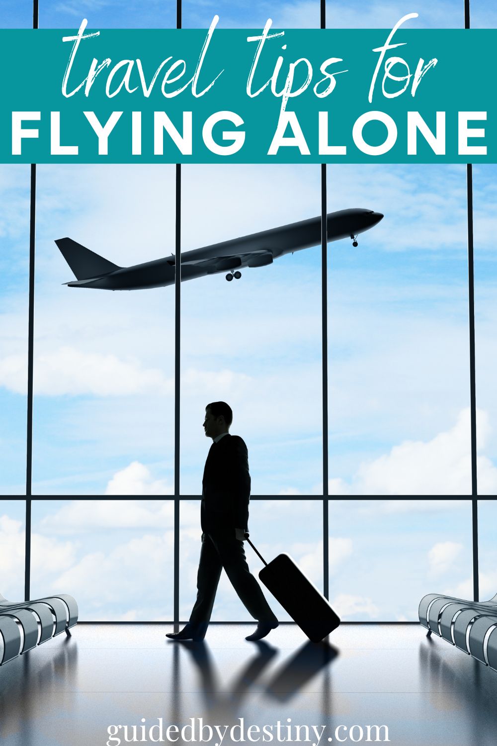 travel tips for flying alone for the first time