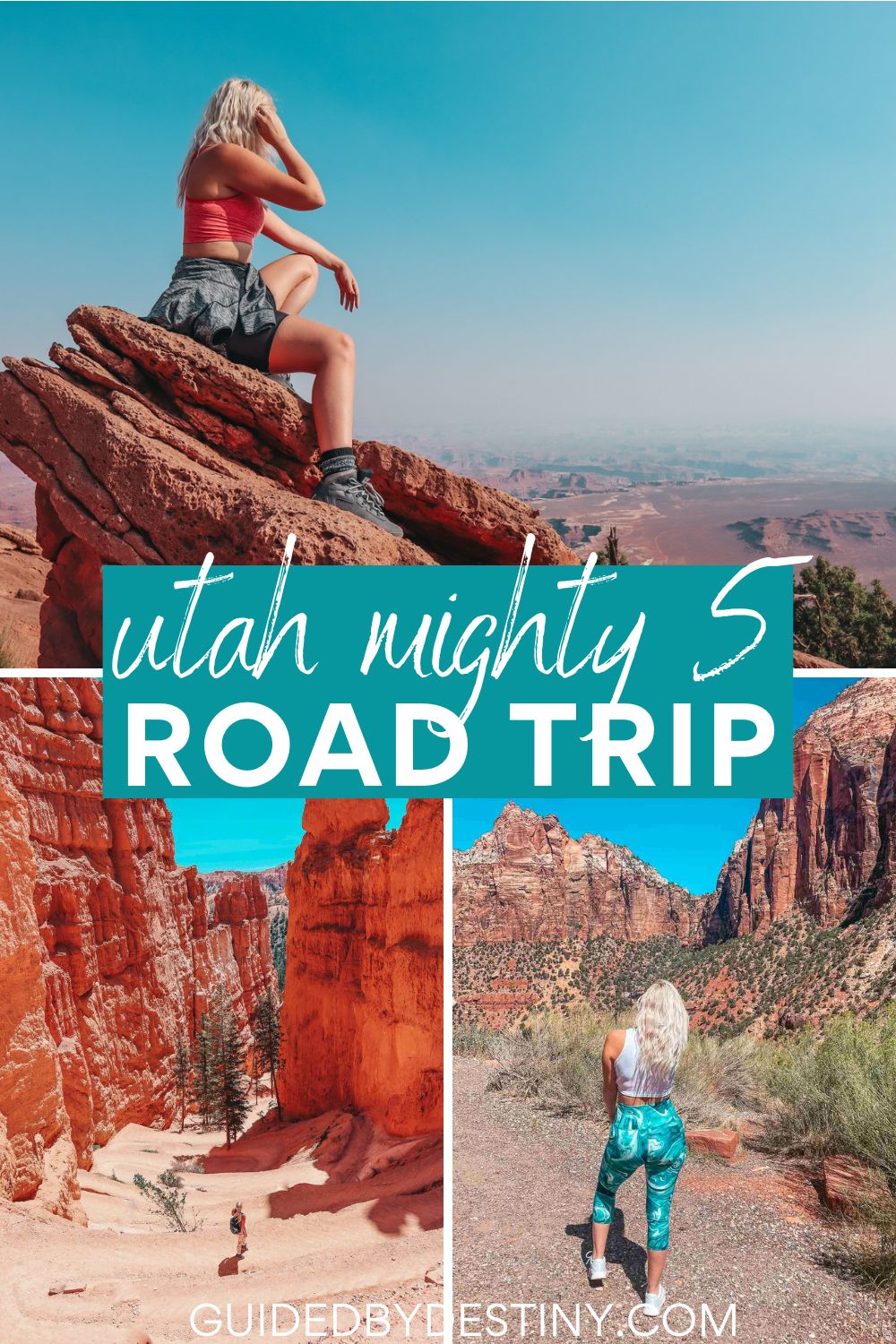 utah mighty 5 road trip itinerary