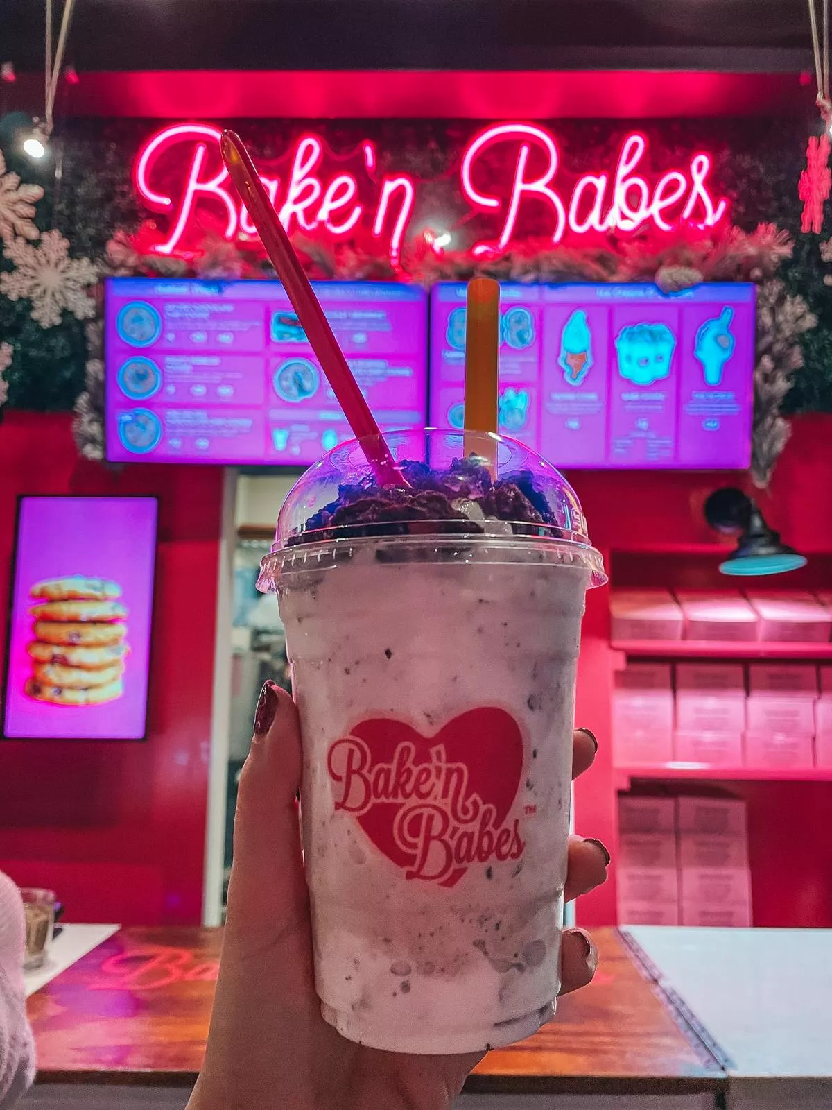 Bake'n Babes milkshake