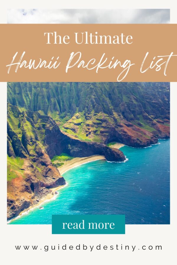 Your Ultimate Hawaii Packing List 21+ MustHaves!