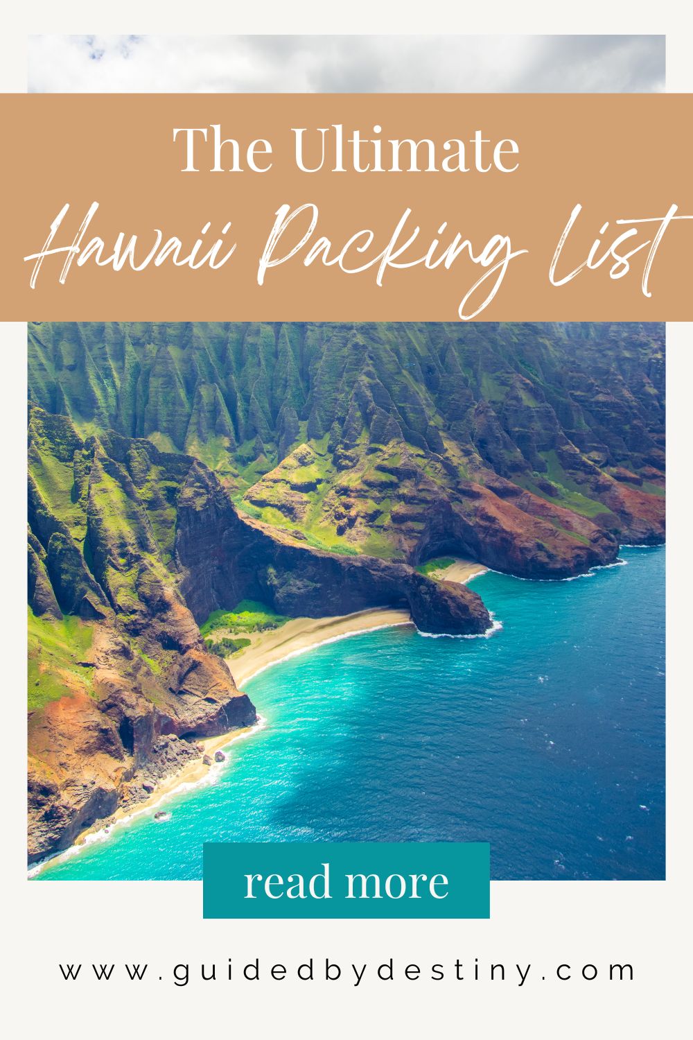 Hawaii packing list
