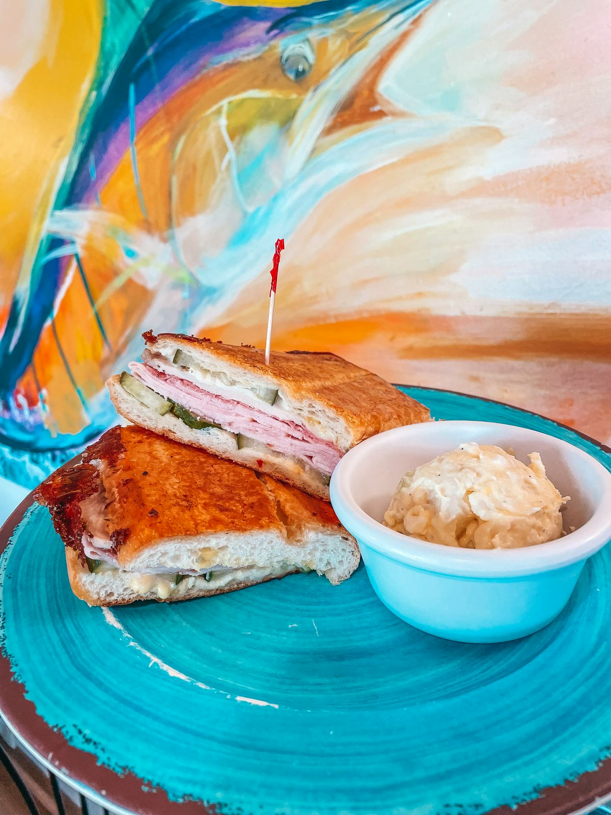 Cuban sandwich from Belleair Cafe