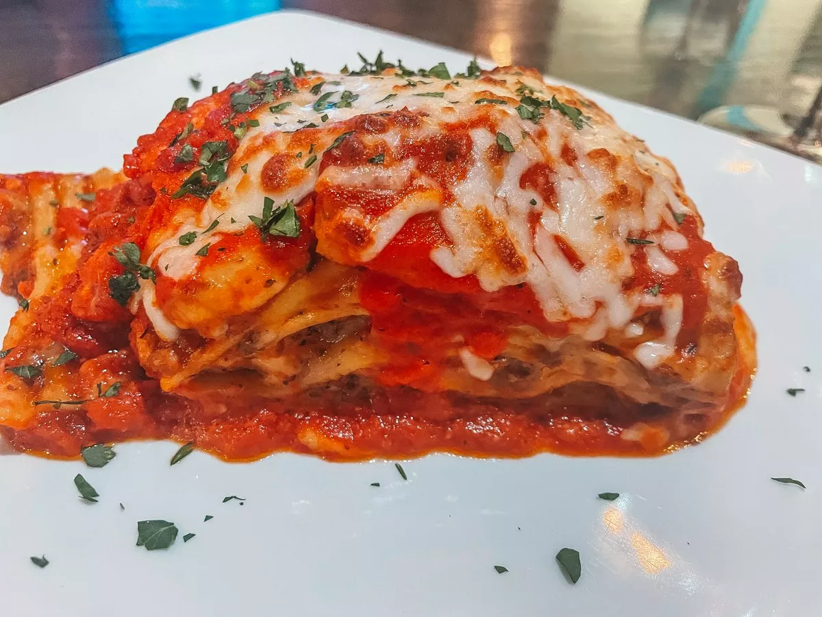Casa Italia lasagna