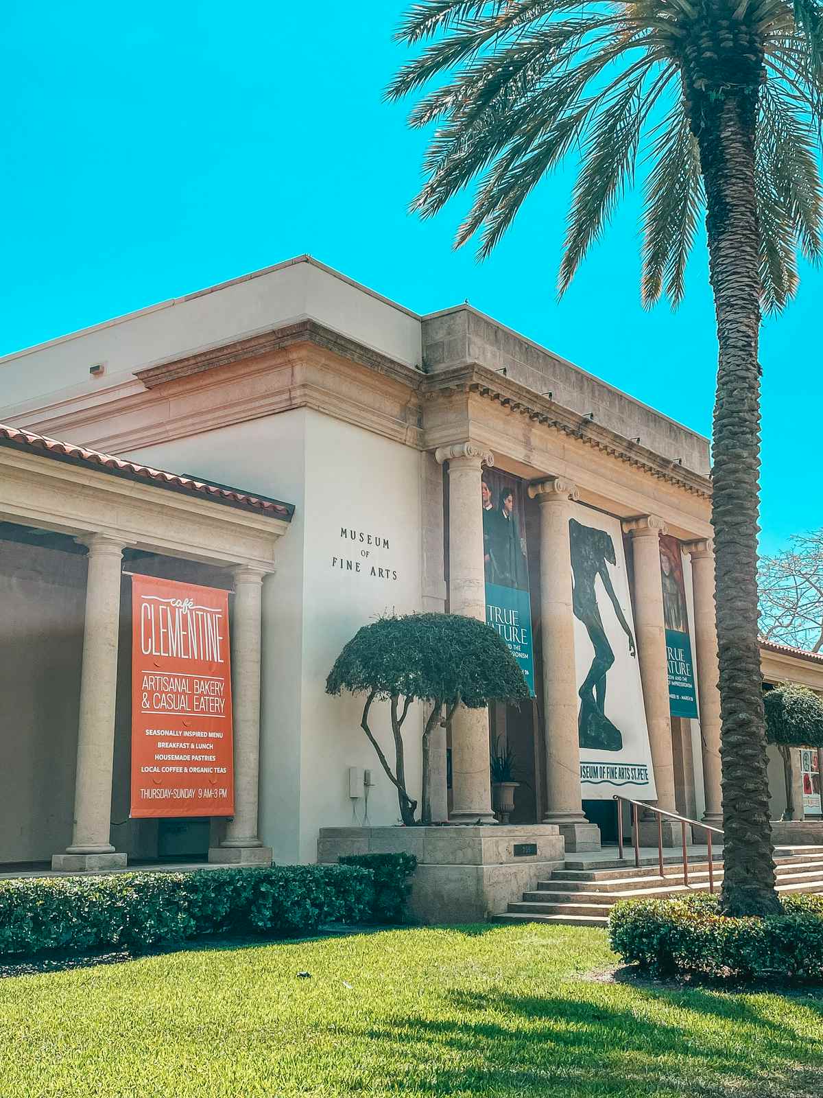 Museum of Fine Arts in downtown St. Petersburg Florida