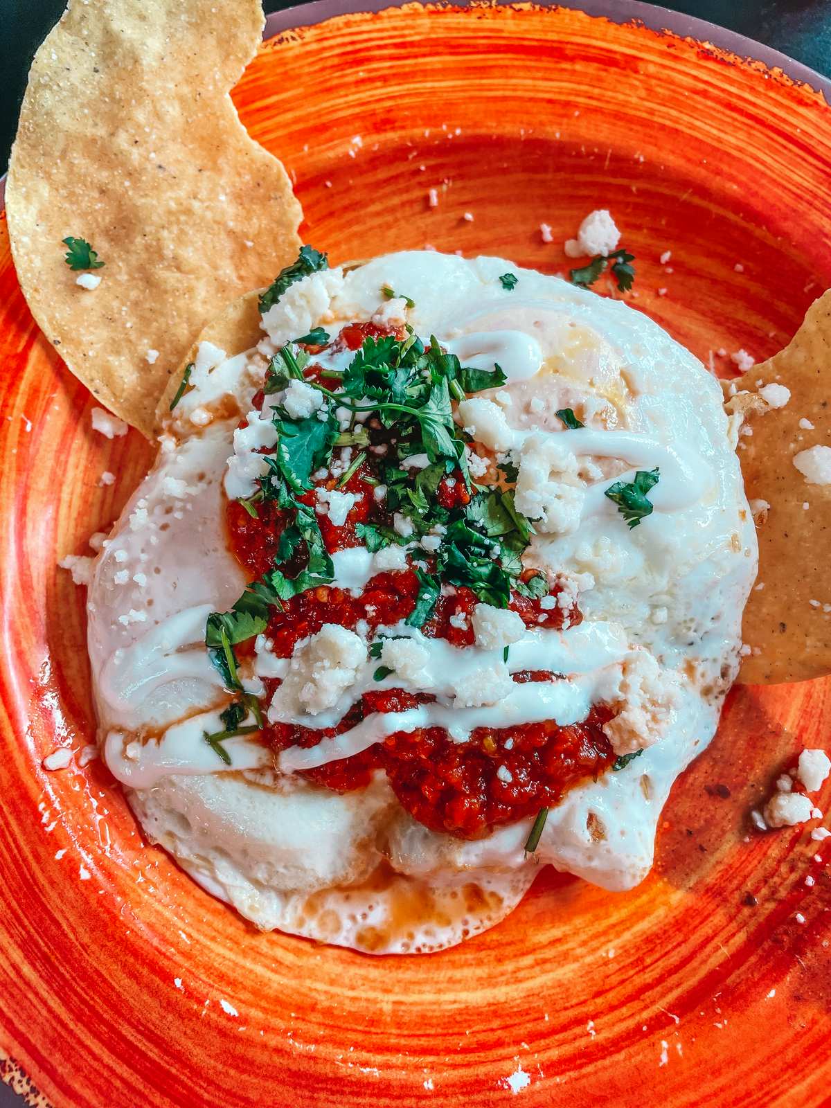 Huevos Rancheros from Belleair Cafe