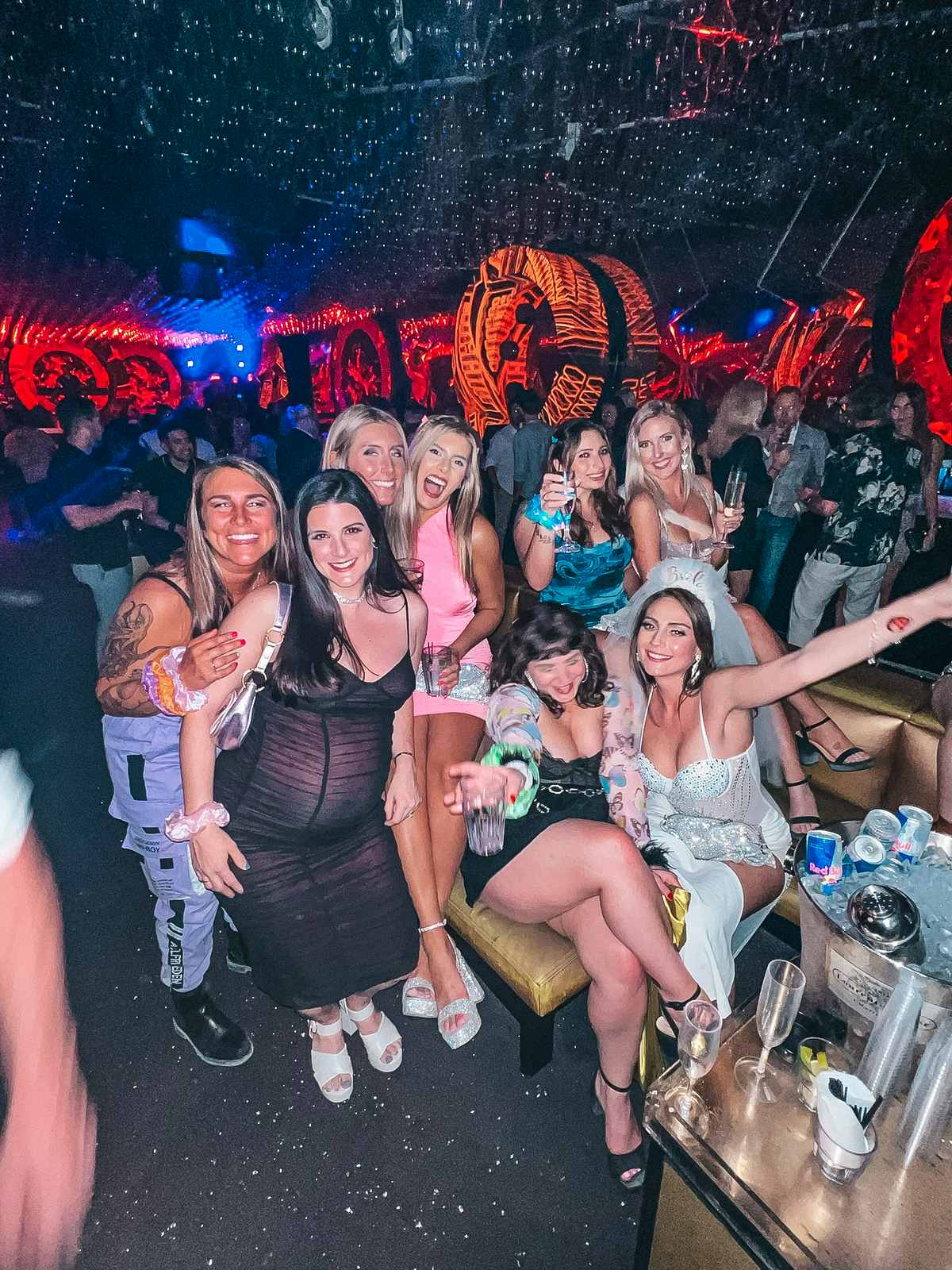 Miami night club