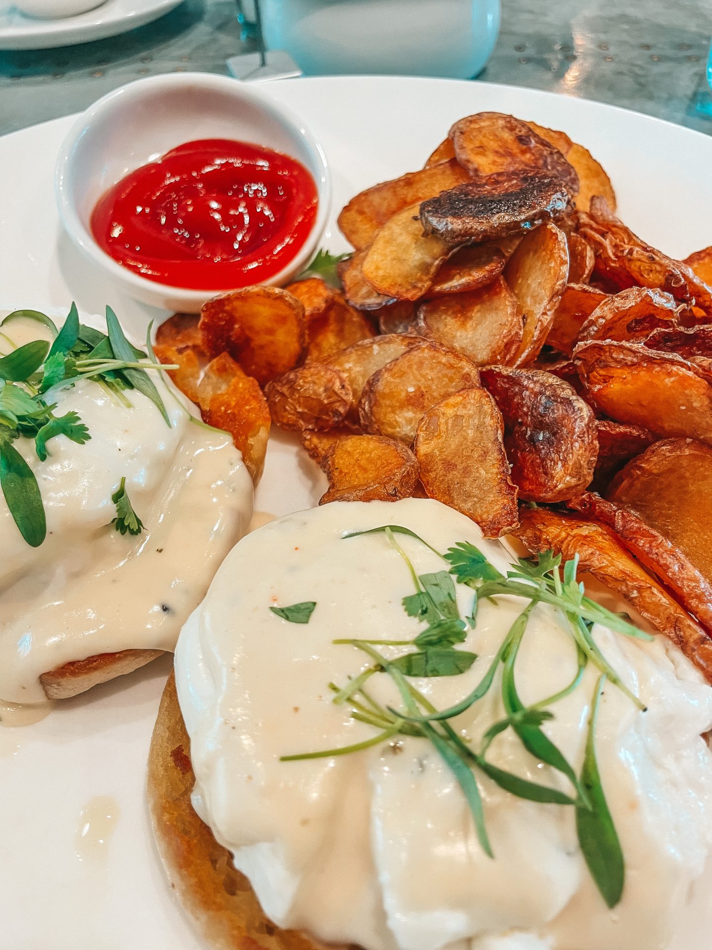 Eggs Benedict from Oxford Exchange