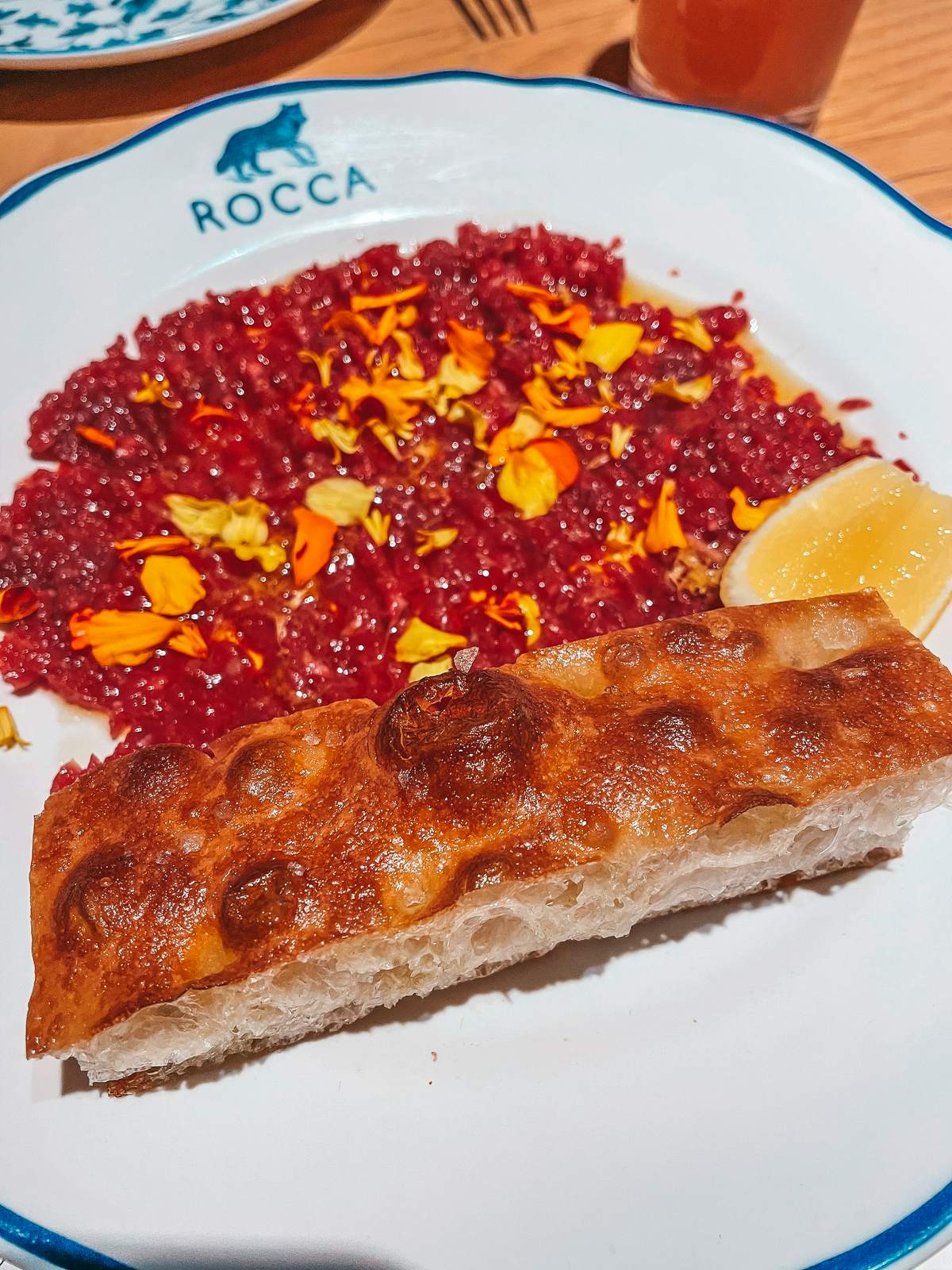 Carne cruda from Rocca