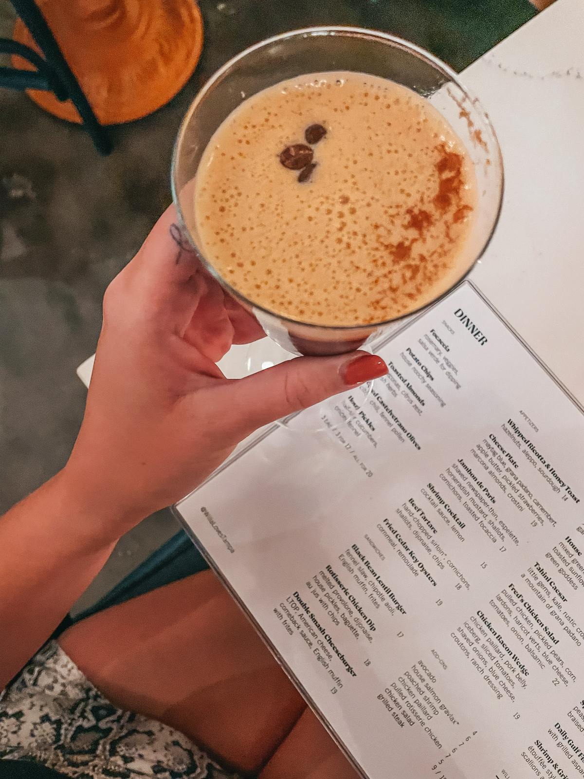 Willas espresso martini