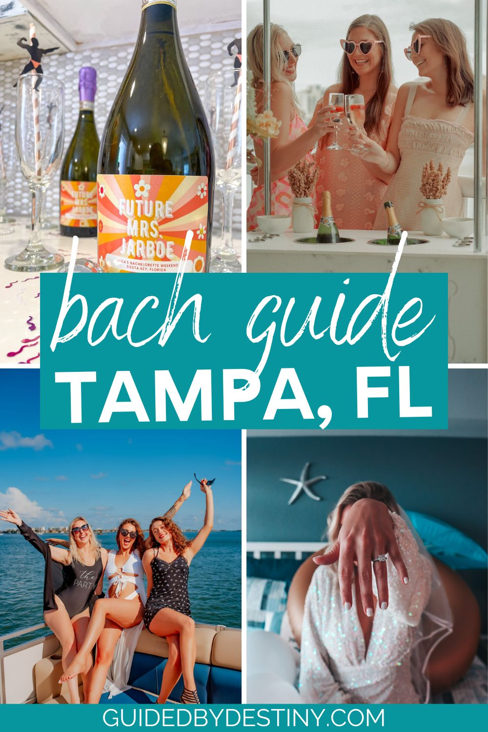 bachelorette party guide for Tampa Florida