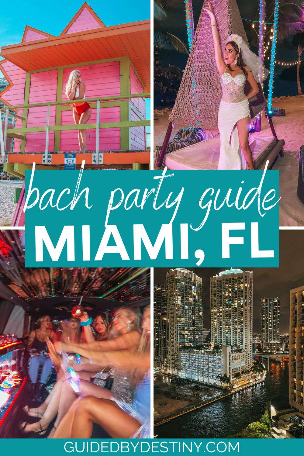 Bach party guide Miami Florida