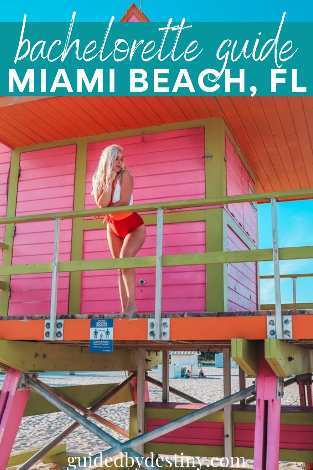 Bachelorette guide Miami Beach, Florida