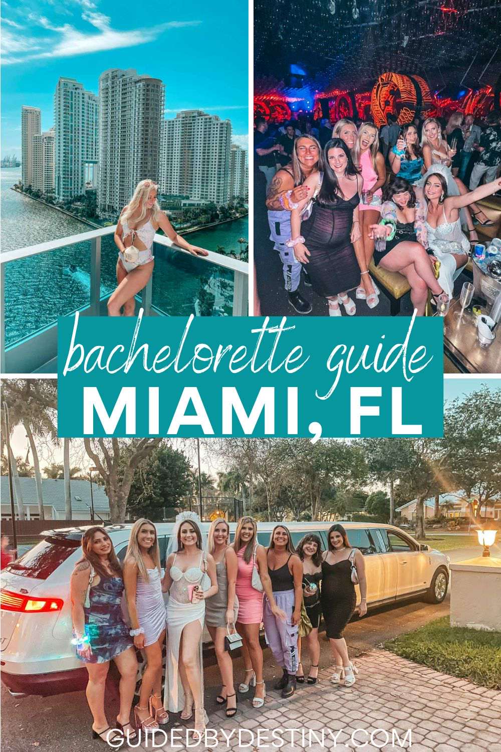 Bachelorette guide Miami Florida