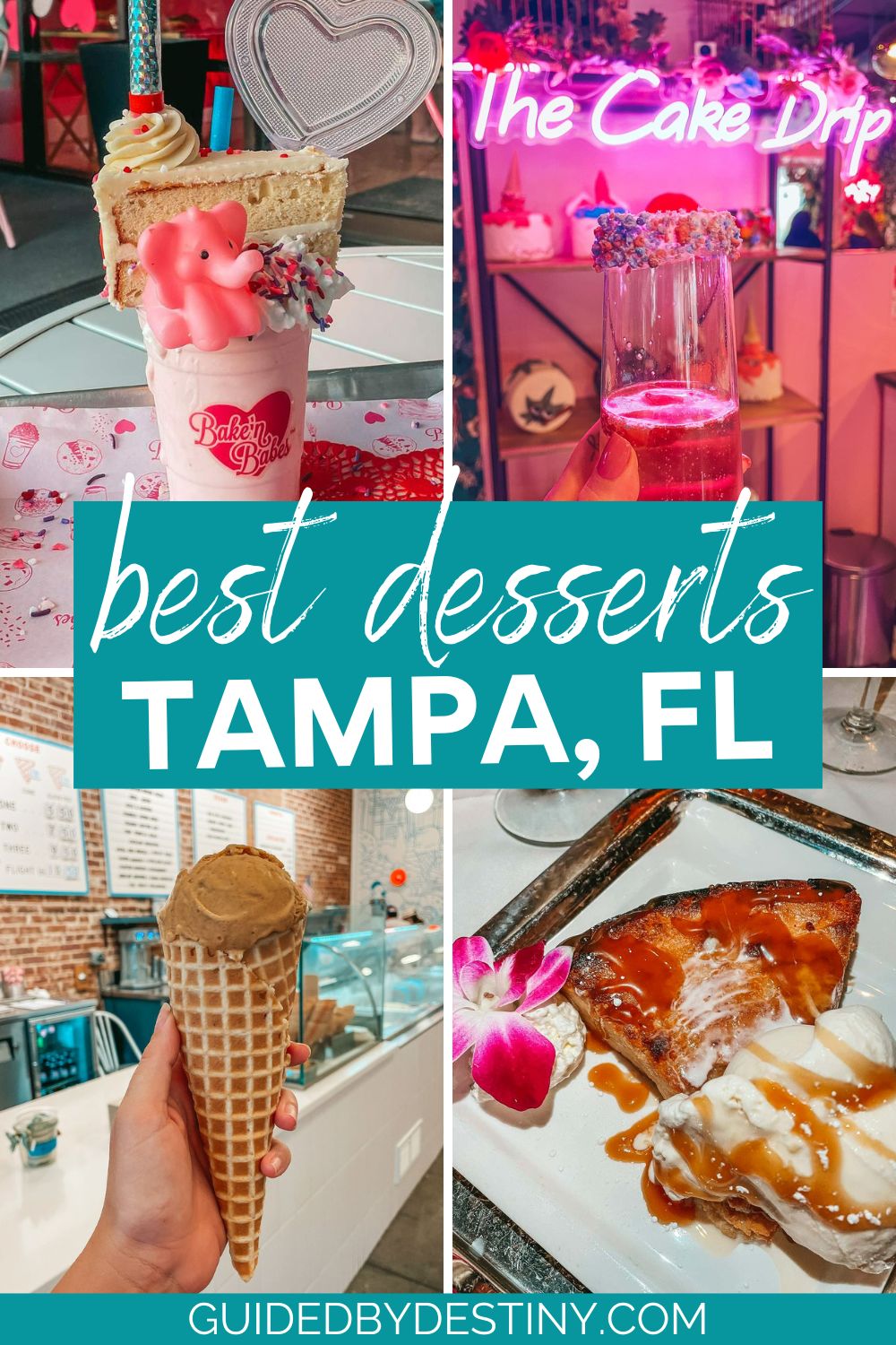 best desserts in Tampa Florida