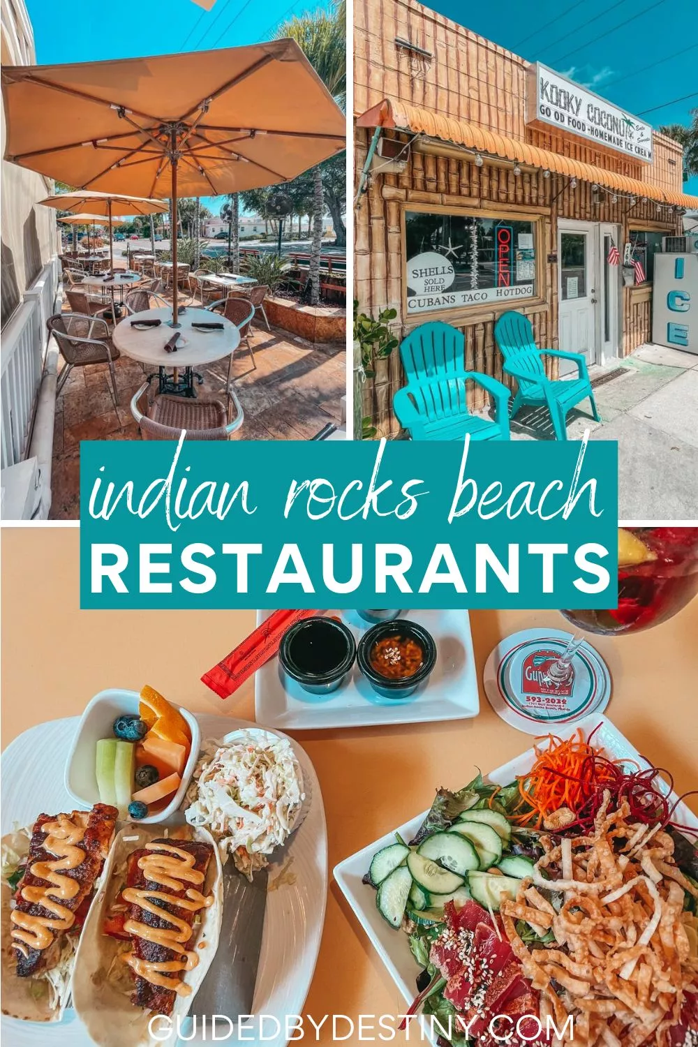 Indian Rocks Beach restaurants