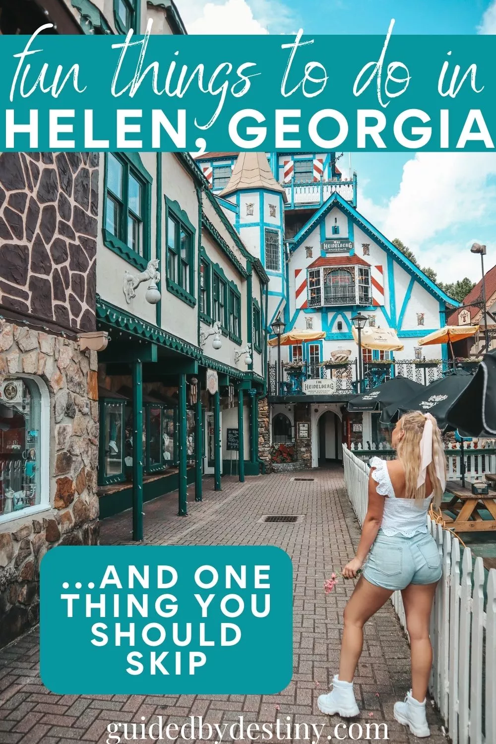 fun things to do in helen, georgia and one thing you should skip