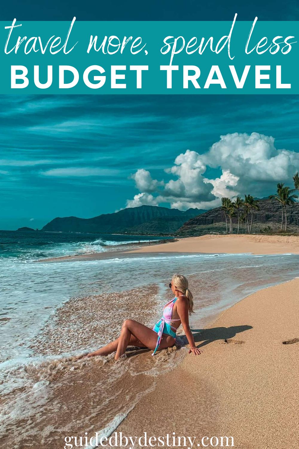 travel more, spend less budget travel
