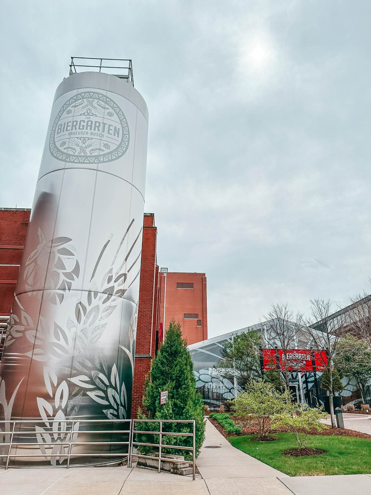 Anheuser Busch Biergarten