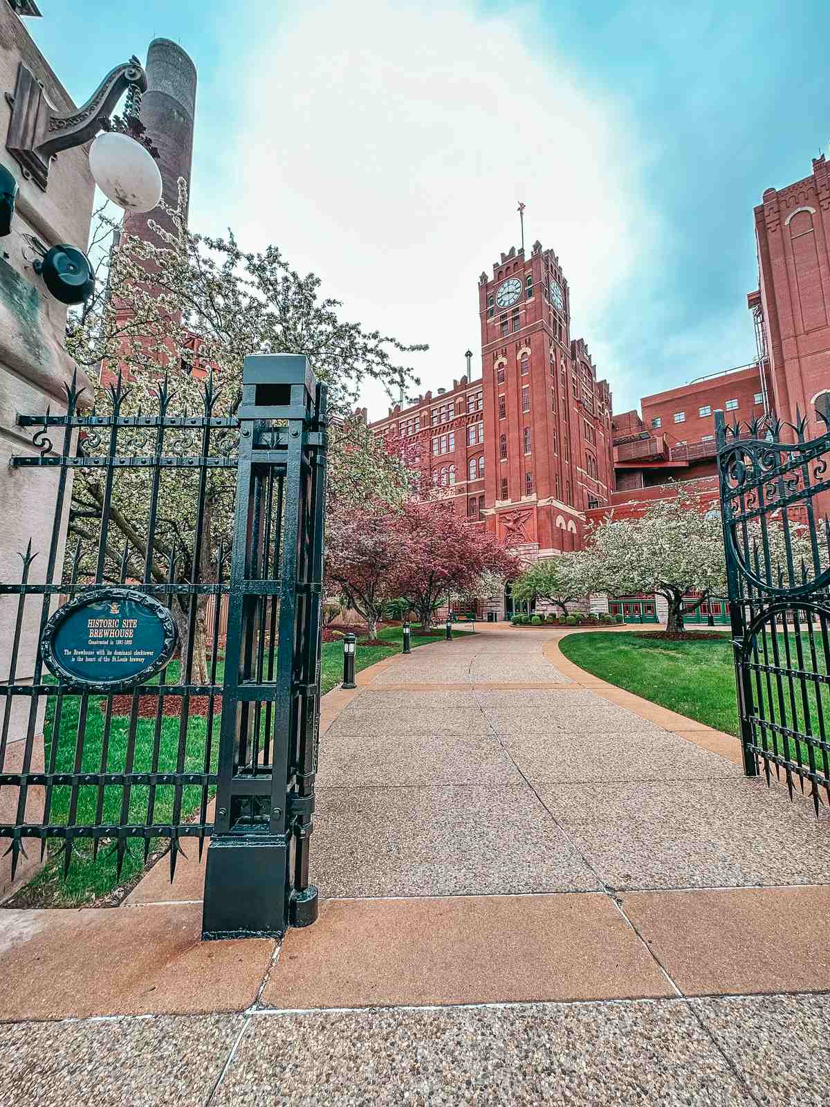 Anheuser-Busch Brewery