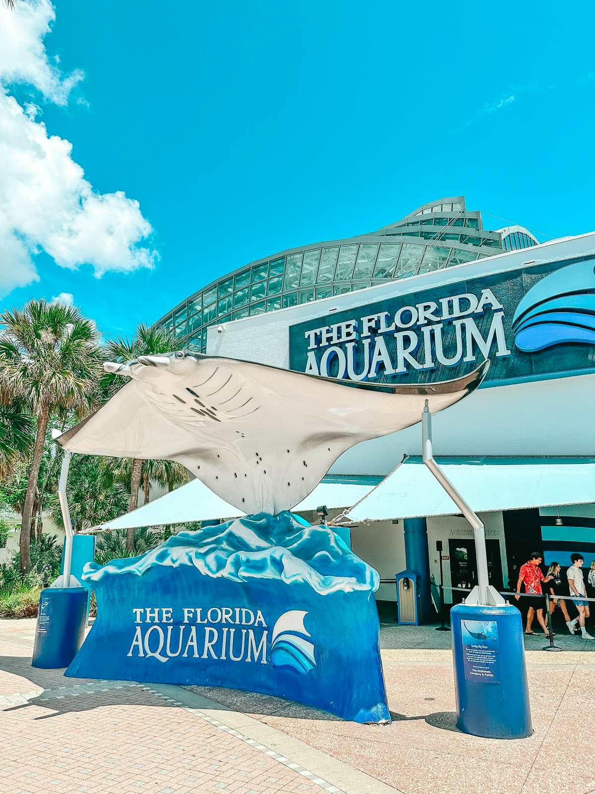 Florida Aquarium in Tampa