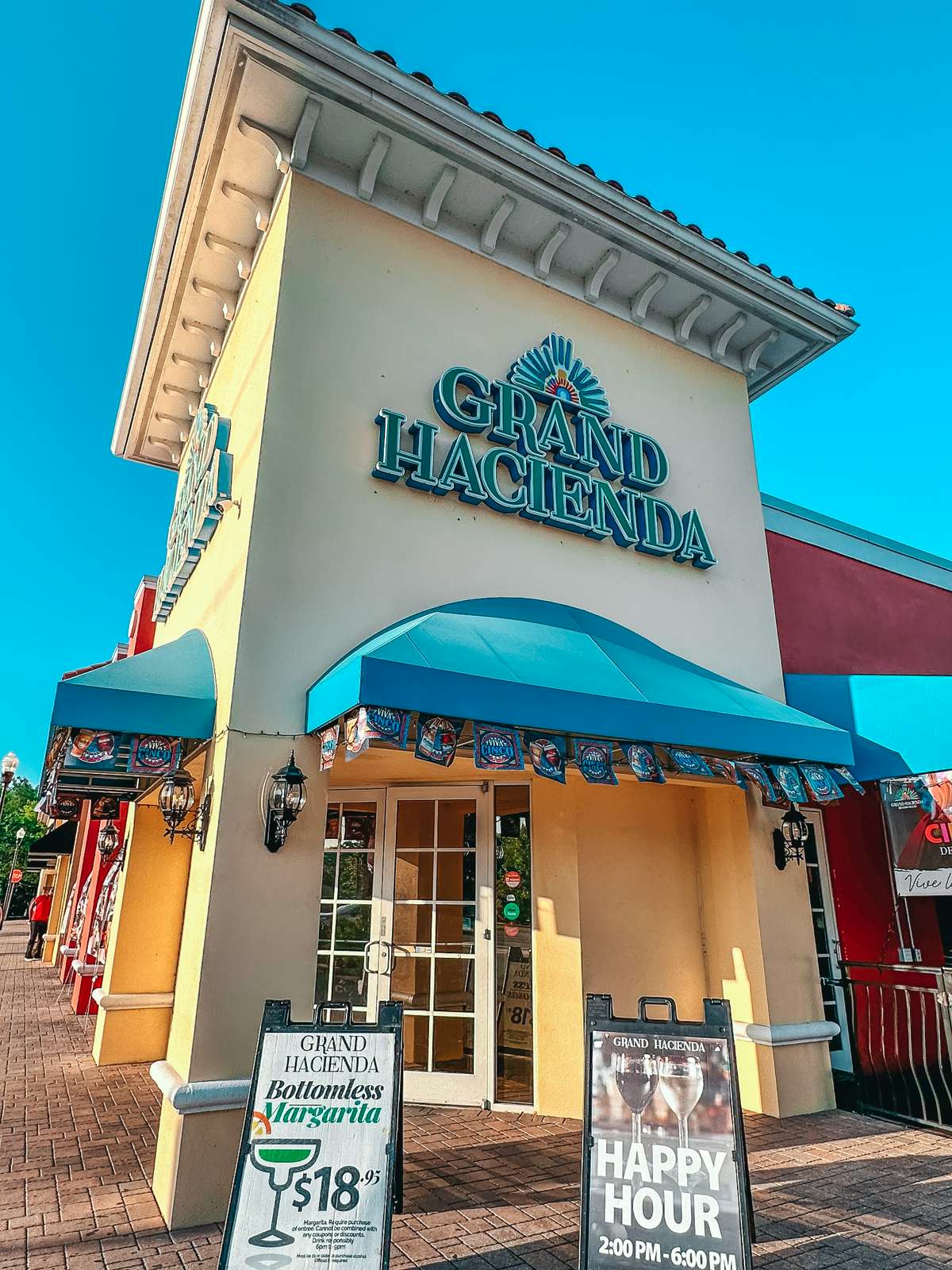 Grand Hacienda Mexican restaurant in Westchase Florida