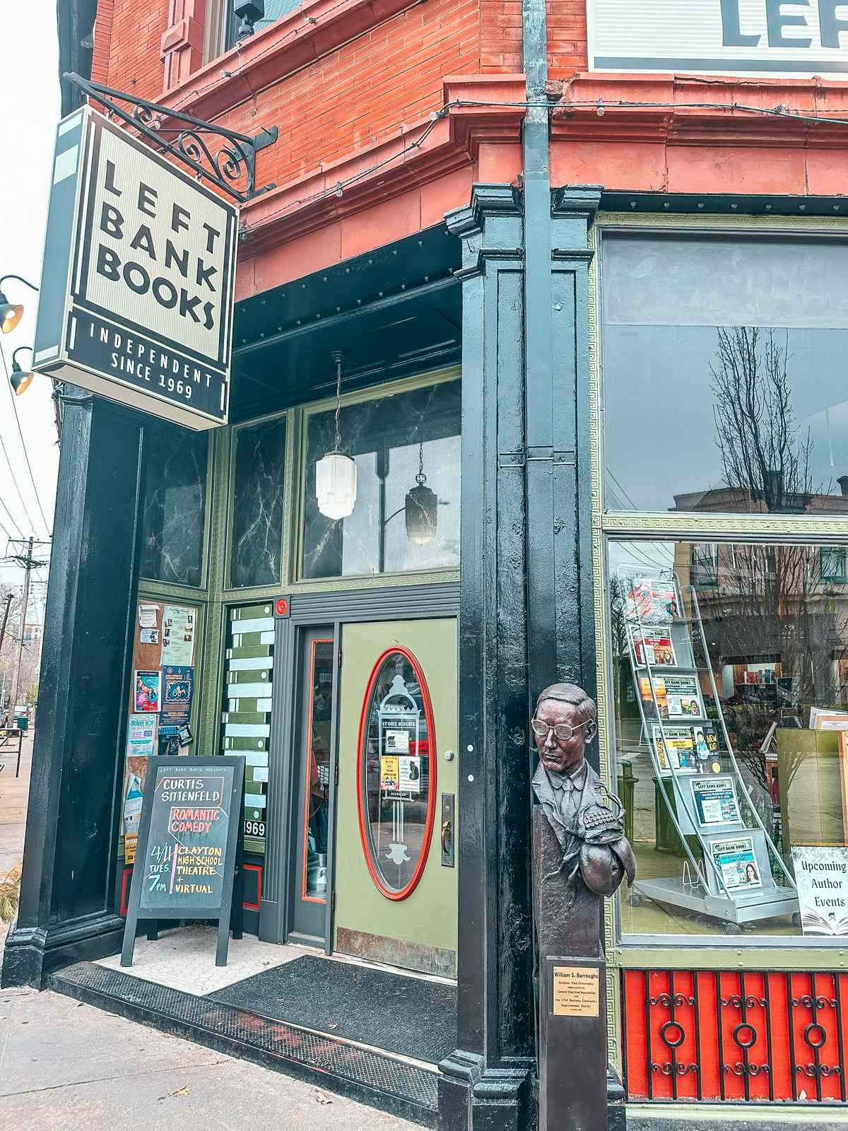 spend a Weekend in St. Louis by visiting the Left Bank Books 
