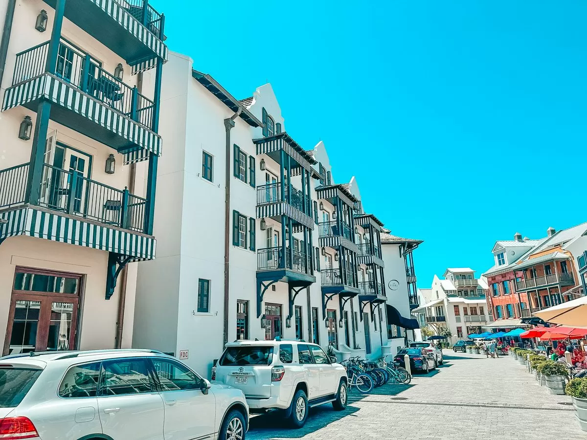 Rosemary Beach in 30A Florida