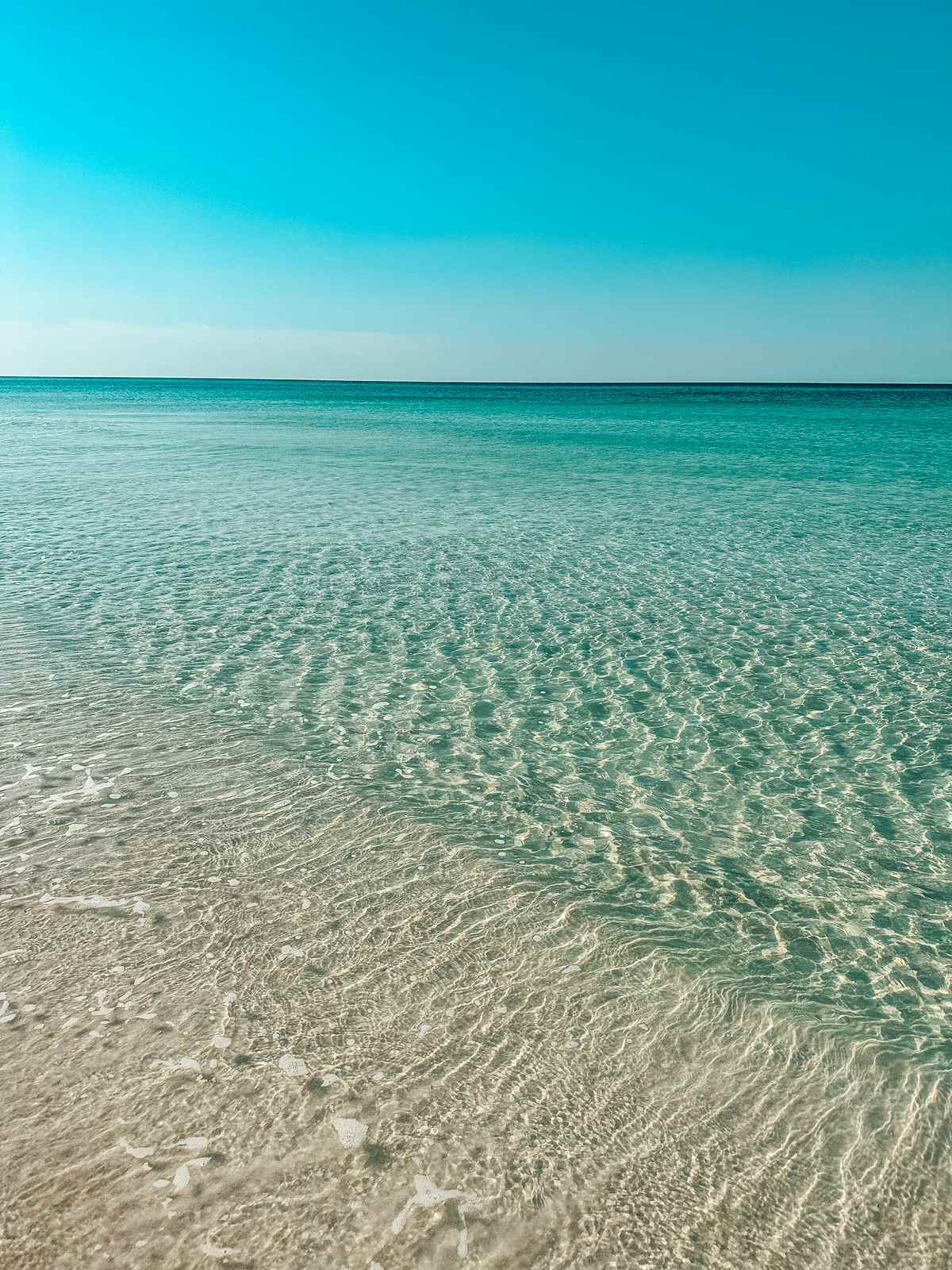 Beach day at Santa Rosa Beach Florida