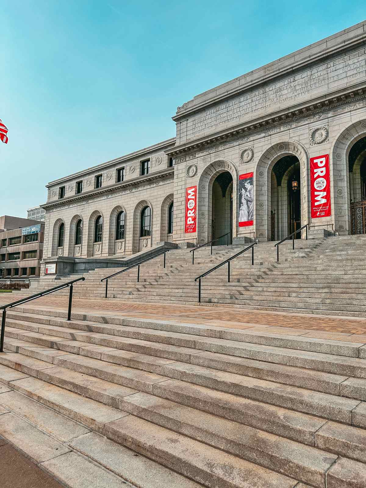 exterior of Central Library